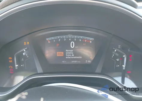 2022 Honda Cr-V Awd Ex from USA, damaged, VIN 2HKRW2H56NH637356